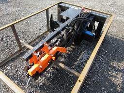 AGT SKIDSTEER TRENCHER