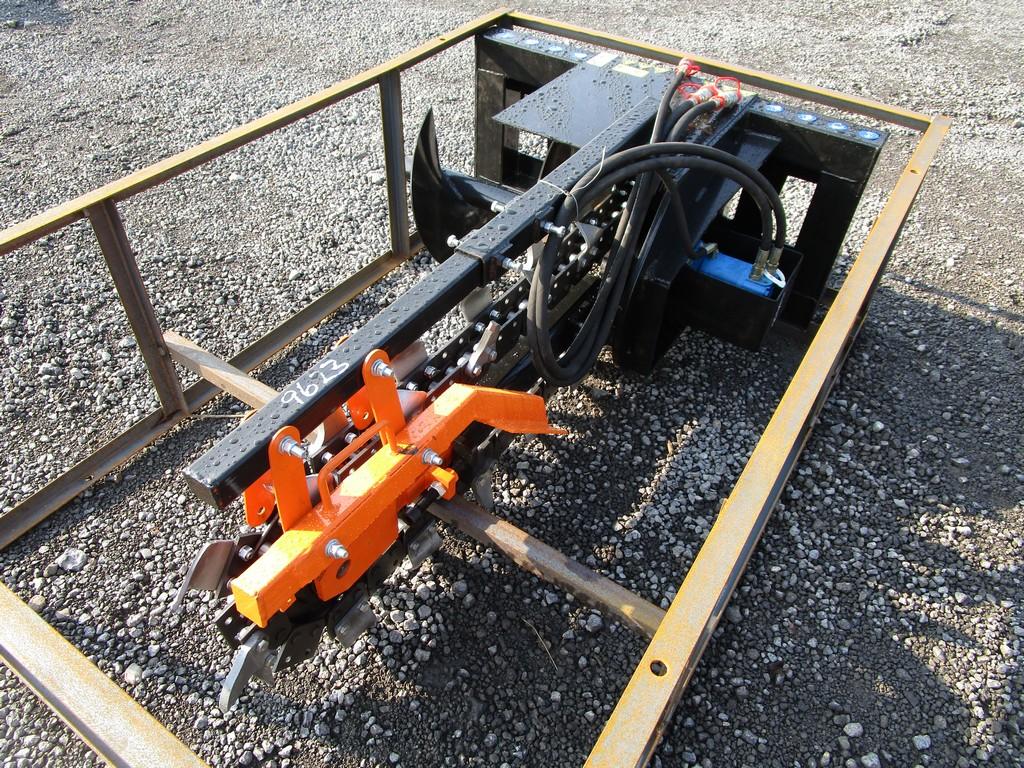AGT SKIDSTEER TRENCHER