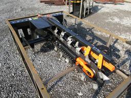AGT SKIDSTEER TRENCHER