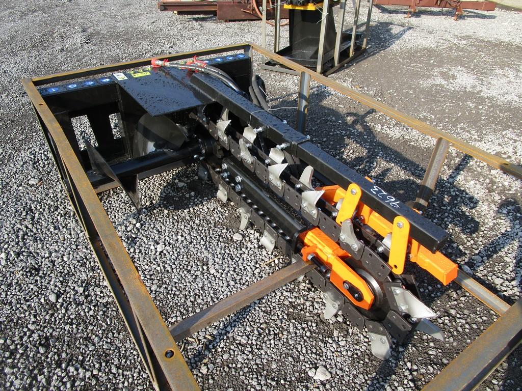 AGT SKIDSTEER TRENCHER