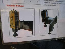 AGT 750-PZ DROP HAMMER SS POST DRIVER