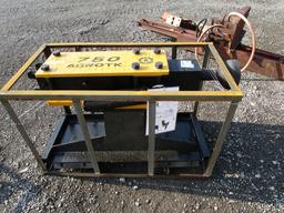 AGT 750-PZ DROP HAMMER SS POST DRIVER