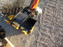 AGT QH12 MINI EXCAVATOR