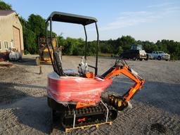 AGT QH12 MINI EXCAVATOR