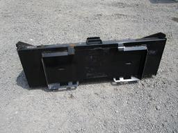 SKIDSTEER 66" TOOTH BUCKET