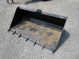 SKIDSTEER 66" TOOTH BUCKET