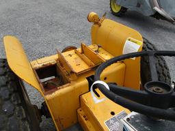 INTERNATIONAL CUB LO-BOY W MOWER DECK