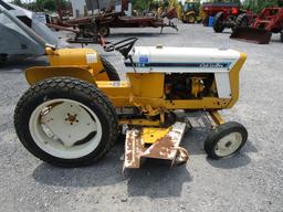 INTERNATIONAL CUB LO-BOY W MOWER DECK