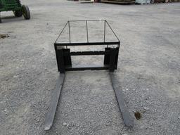 SKIDSTEER 48" PALLET FORKS