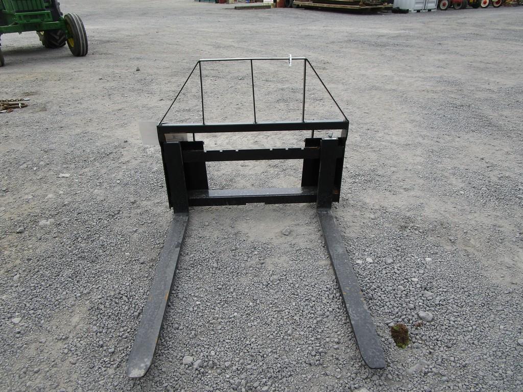 SKIDSTEER 48" PALLET FORKS