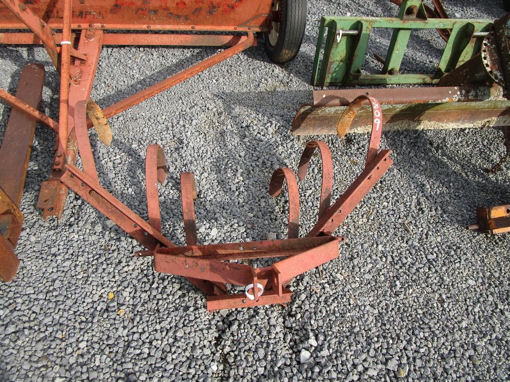 3PT 1 ROW CULTIVATOR