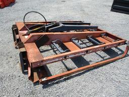 HOELSCHER 100 BALE ACCUMULATOR