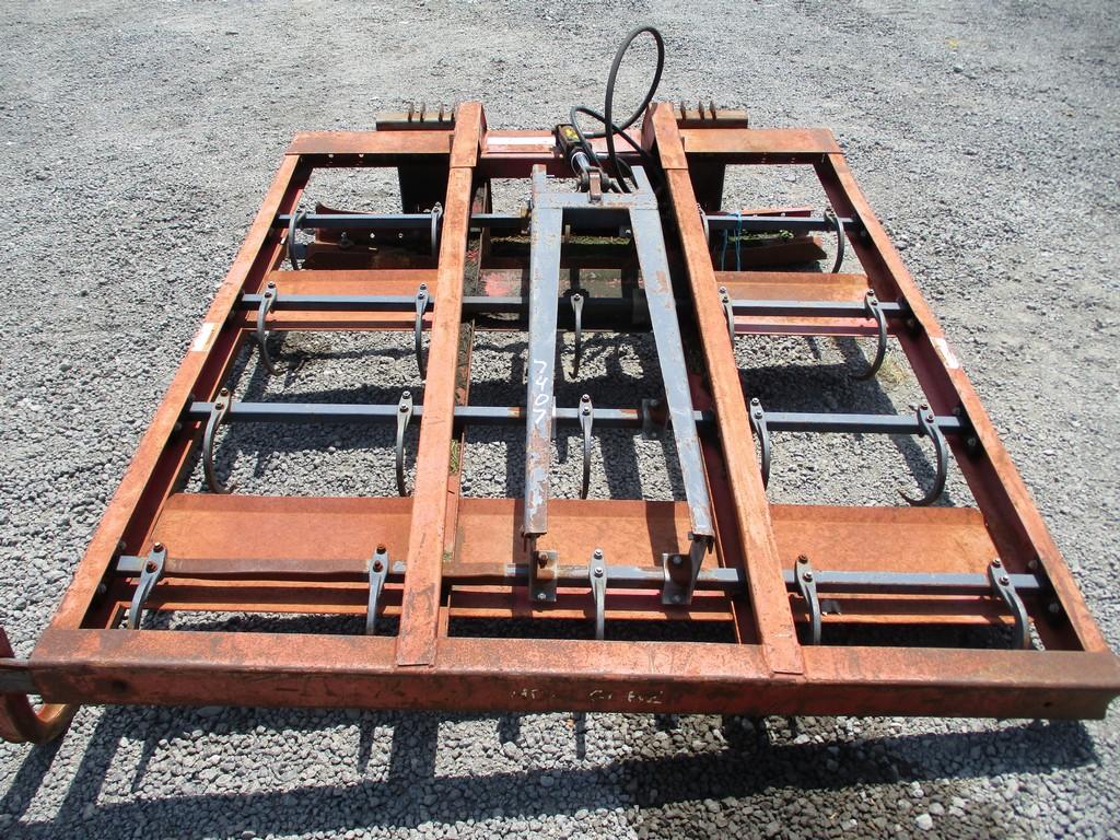 HOELSCHER 100 BALE ACCUMULATOR