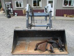 BUHLER ALLIED 495 LOADER W BRACKETS