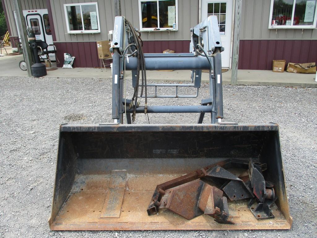 BUHLER ALLIED 495 LOADER W BRACKETS