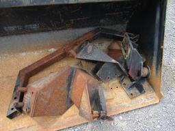 BUHLER ALLIED 495 LOADER W BRACKETS
