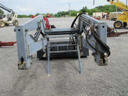 BUHLER ALLIED 495 LOADER W BRACKETS