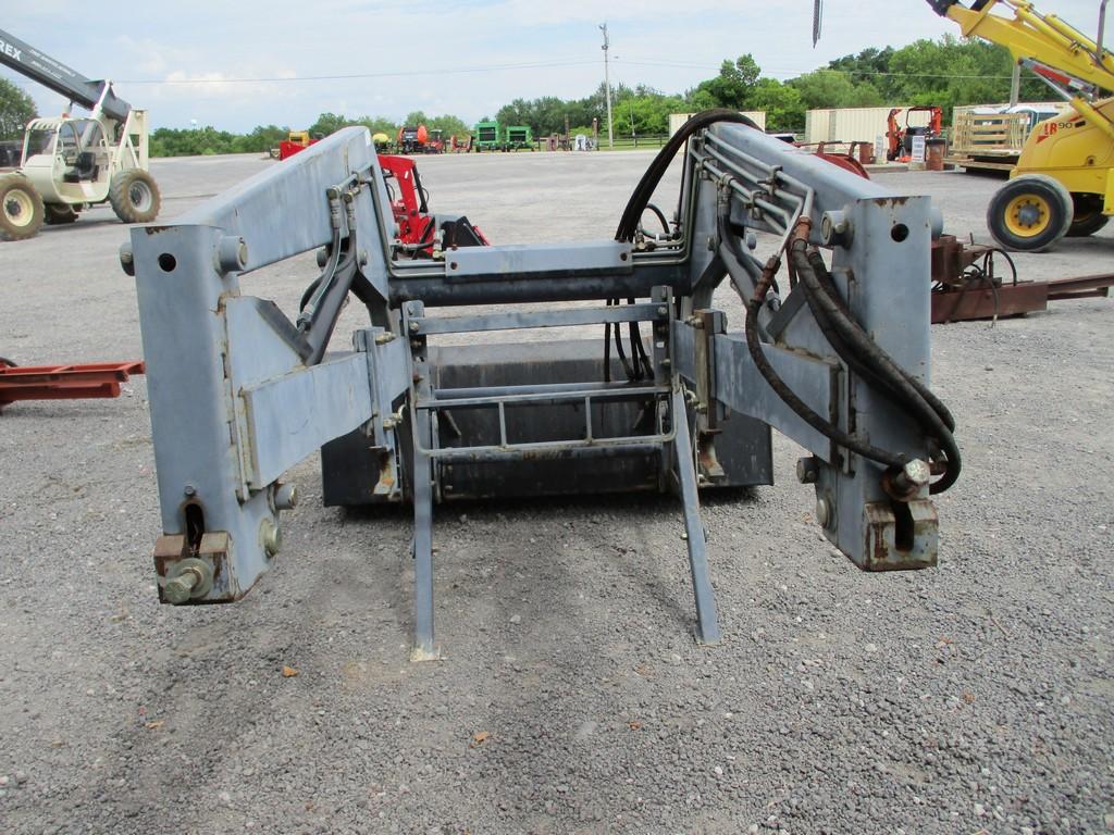 BUHLER ALLIED 495 LOADER W BRACKETS