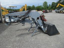 BUHLER ALLIED 495 LOADER W BRACKETS