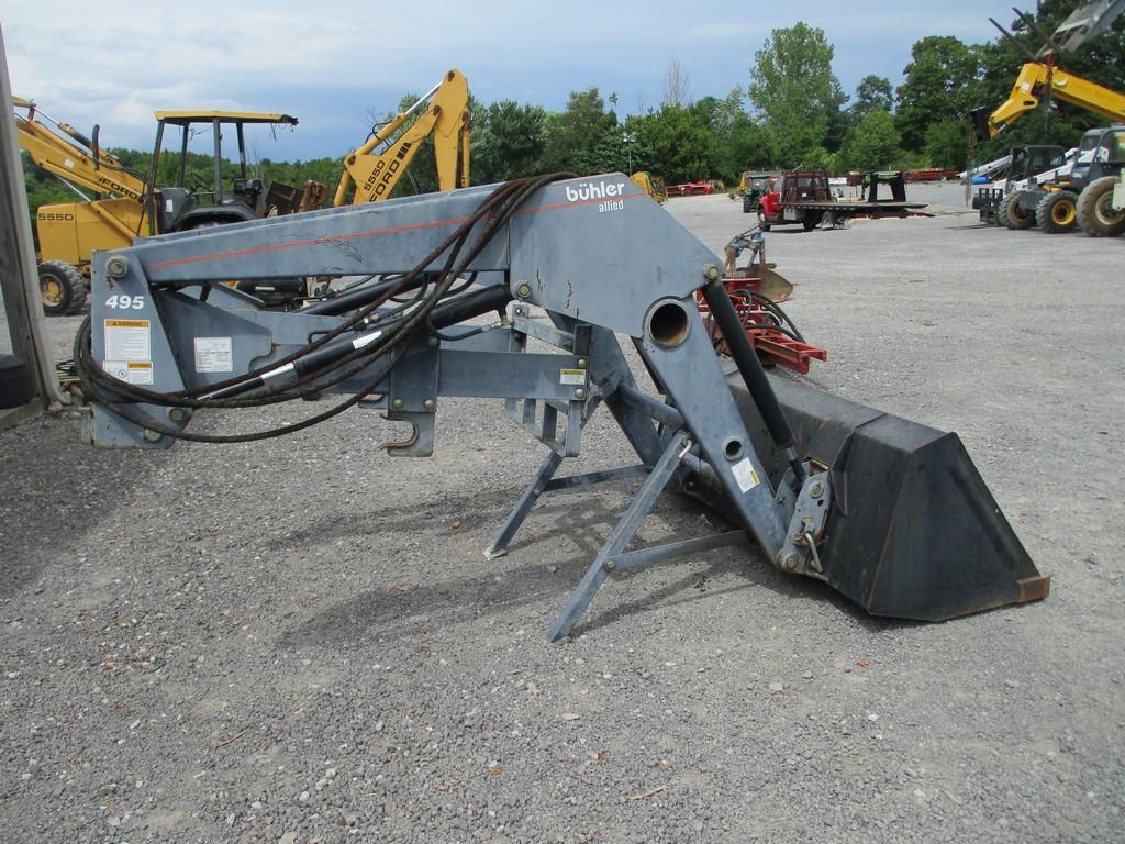BUHLER ALLIED 495 LOADER W BRACKETS