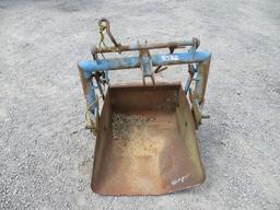 FORD 3PT POND SCOOP