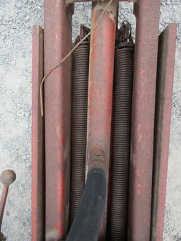 SHAVER 8" POST DRIVER