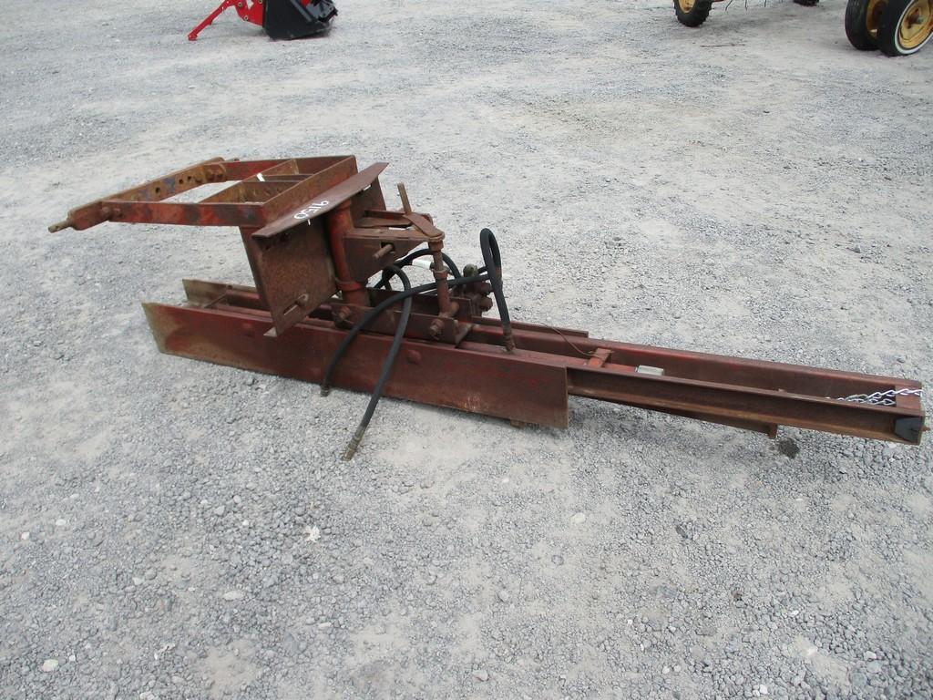 SHAVER 8" POST DRIVER
