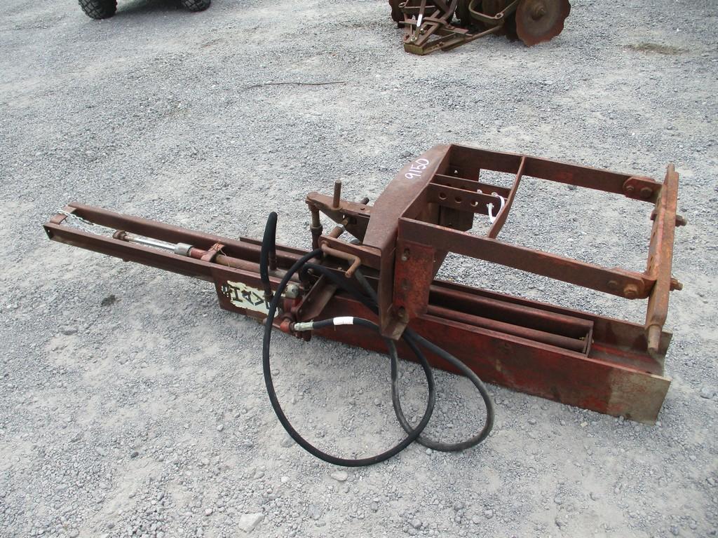 SHAVER 8" POST DRIVER