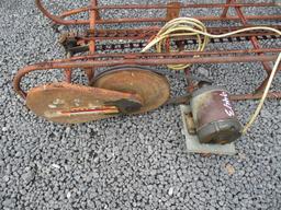 MODERN MILL 18" HAY ELEVATOR W MOTOR