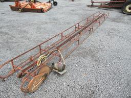 MODERN MILL 18" HAY ELEVATOR W MOTOR