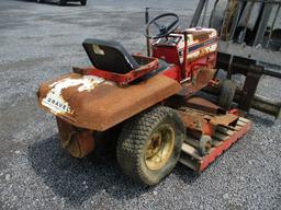 GRAVELY 812 LAWN MOWER