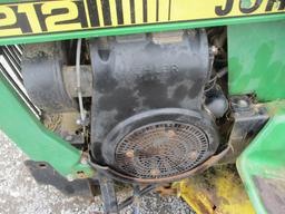 JOHN DEERE 212 LAWN MOWER
