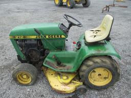 JOHN DEERE 212 LAWN MOWER
