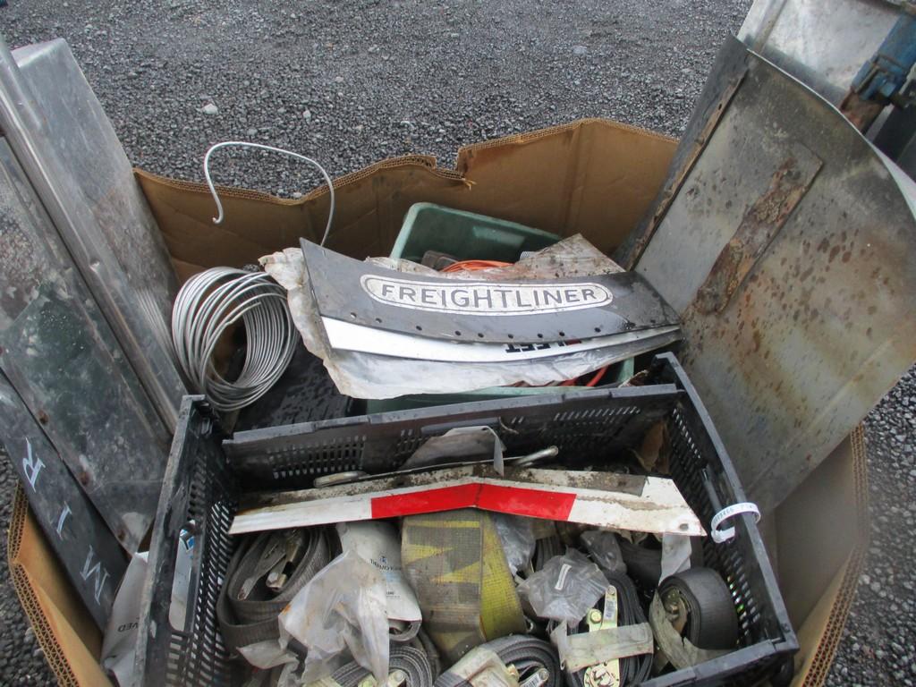 PALLET OF SEMI PARTS