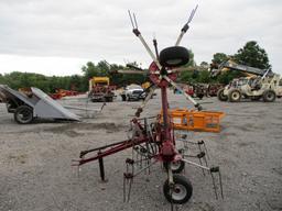NEW IDEA 4217 HAY TEDDER