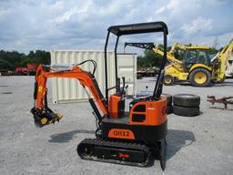 AGT QH12 MINI EXCAVATOR