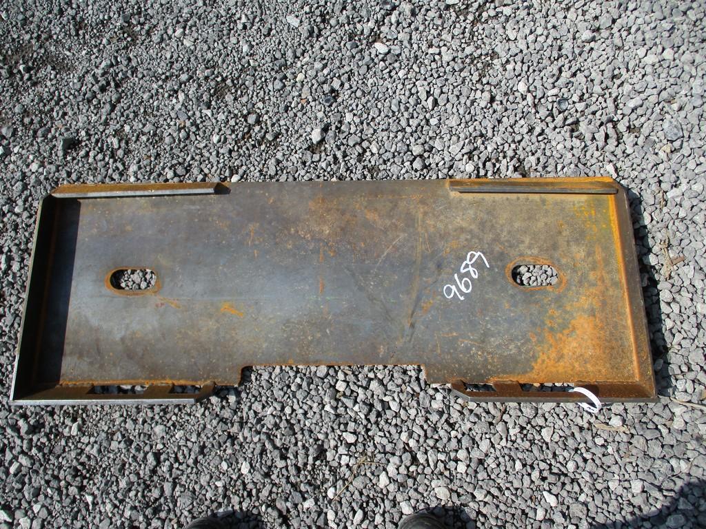 SS WELD PLATE