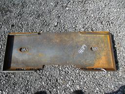 SS WELD PLATE