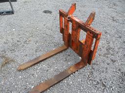 36" PALLET FORKS