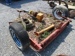 RED PULL TYPE 5' BUSHHOG
