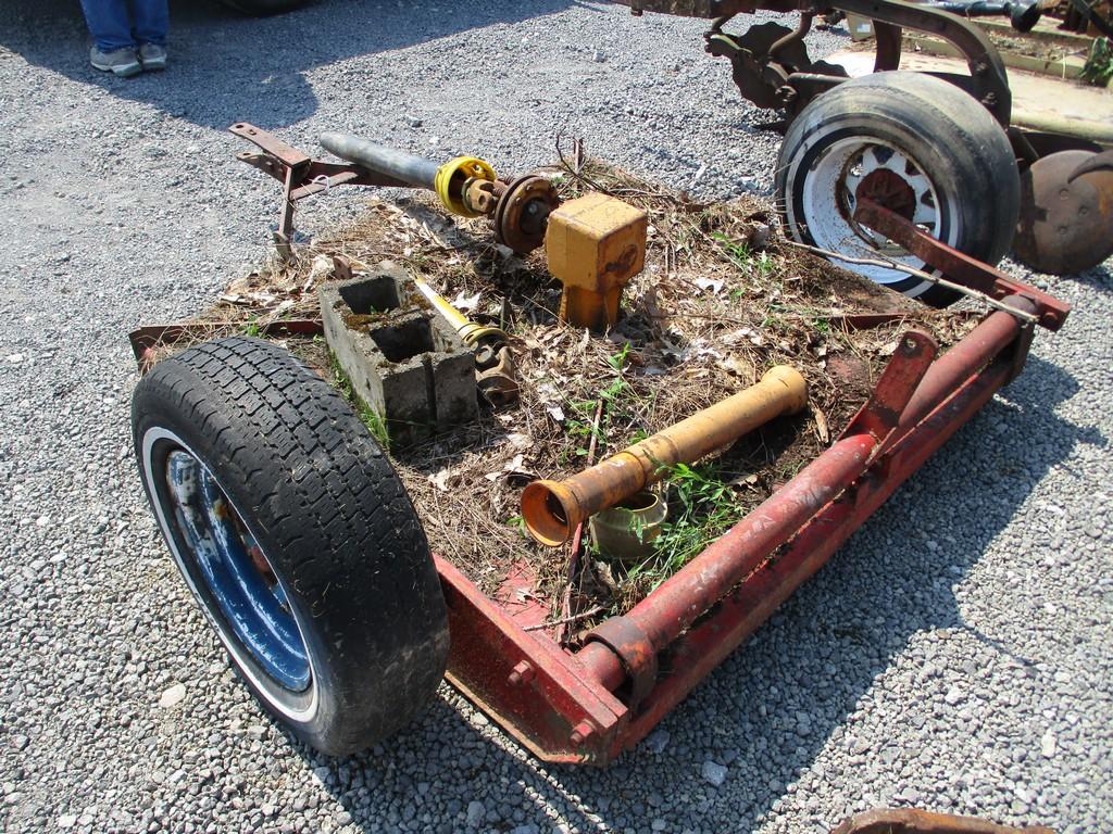 RED PULL TYPE 5' BUSHHOG