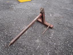 3PT BALE SPEAR