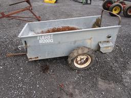 FUERST M200G MANURE SPREADER