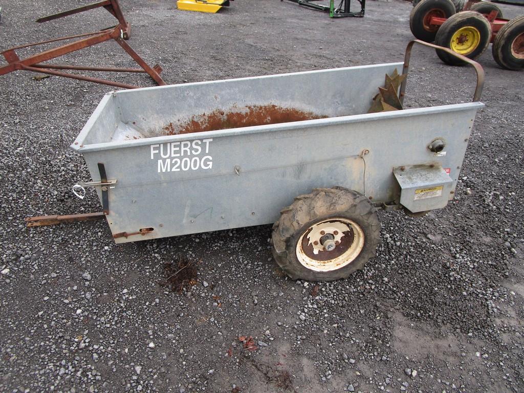 FUERST M200G MANURE SPREADER