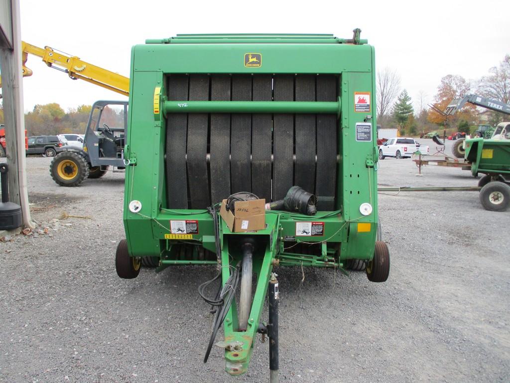 JOHN DEERE 556 RD BALER