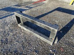HD WELD ON ADAPTOR JD MOUNT