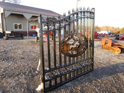 14' BI-PARTING DRIVEWAY GATES