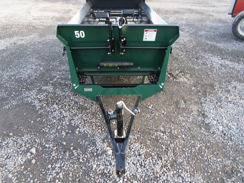 LANCASTER 50 GROUND DRIVE MANURE SPREADER