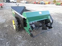 LANCASTER 50 GROUND DRIVE MANURE SPREADER