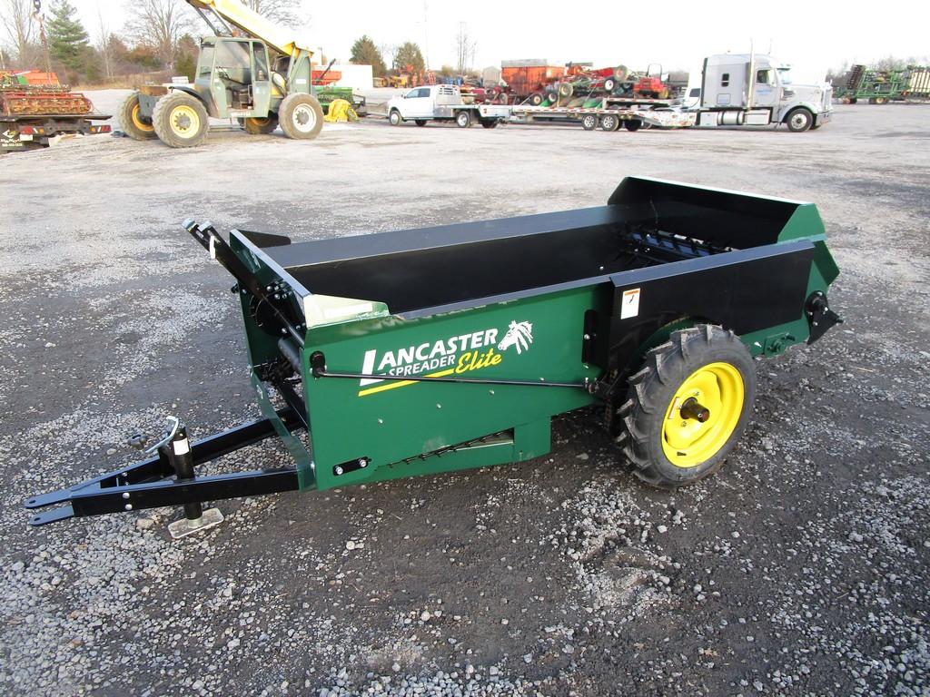 LANCASTER 50 GROUND DRIVE MANURE SPREADER
